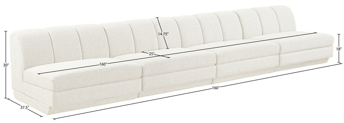 Modari - Sectional - Cream