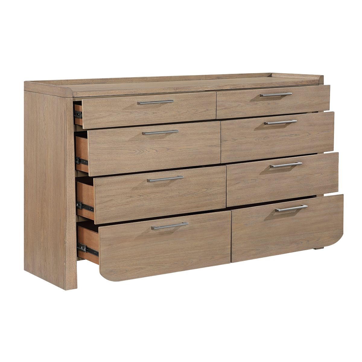 Riley - Dresser - Light Brown