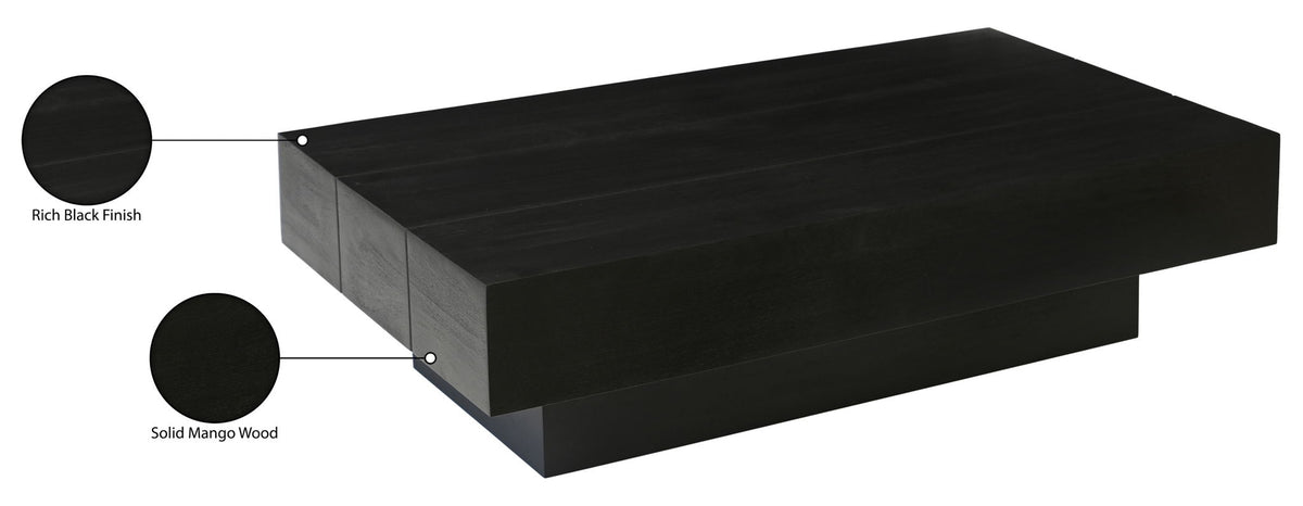 Plank - Mango Wood Coffee Table