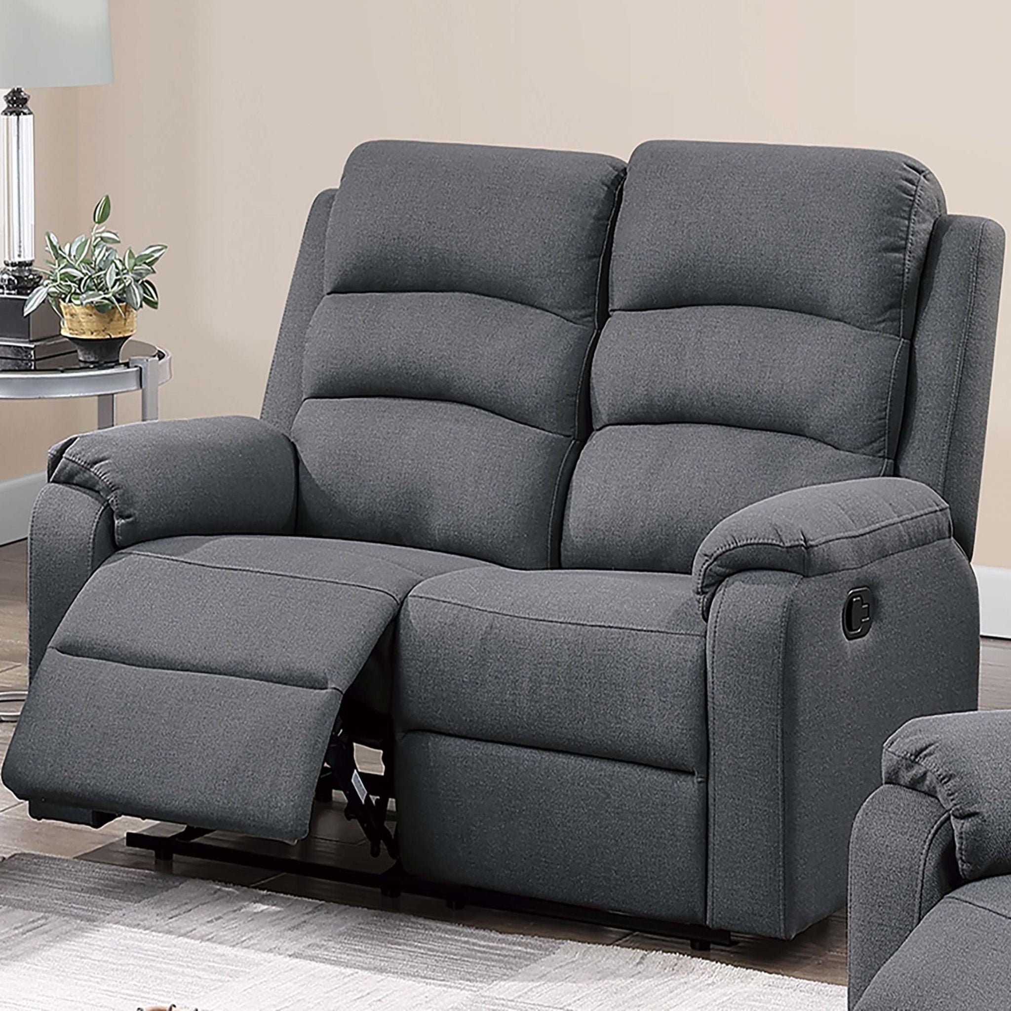 Modern Motion Loveseat