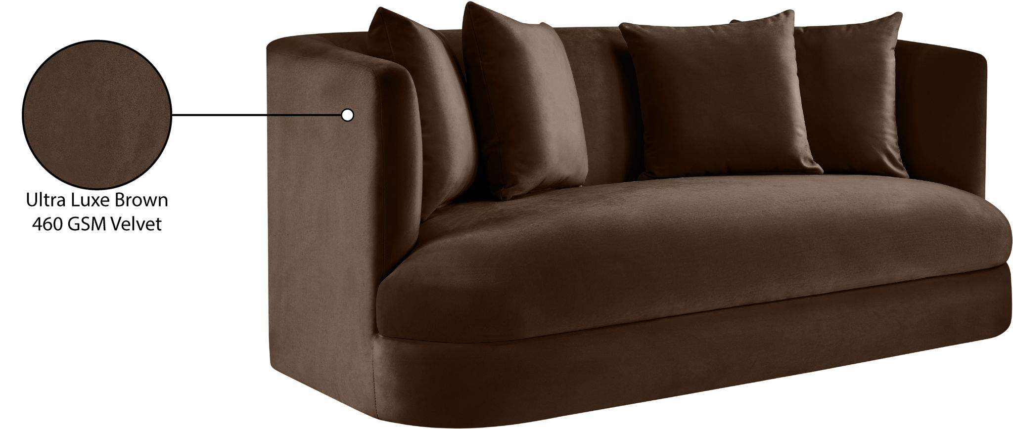 Alder - Loveseat