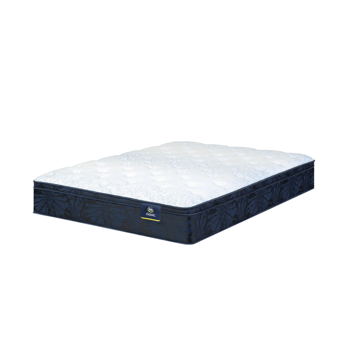Classic - 12.5" Dorian Plush Euro Top Mattress