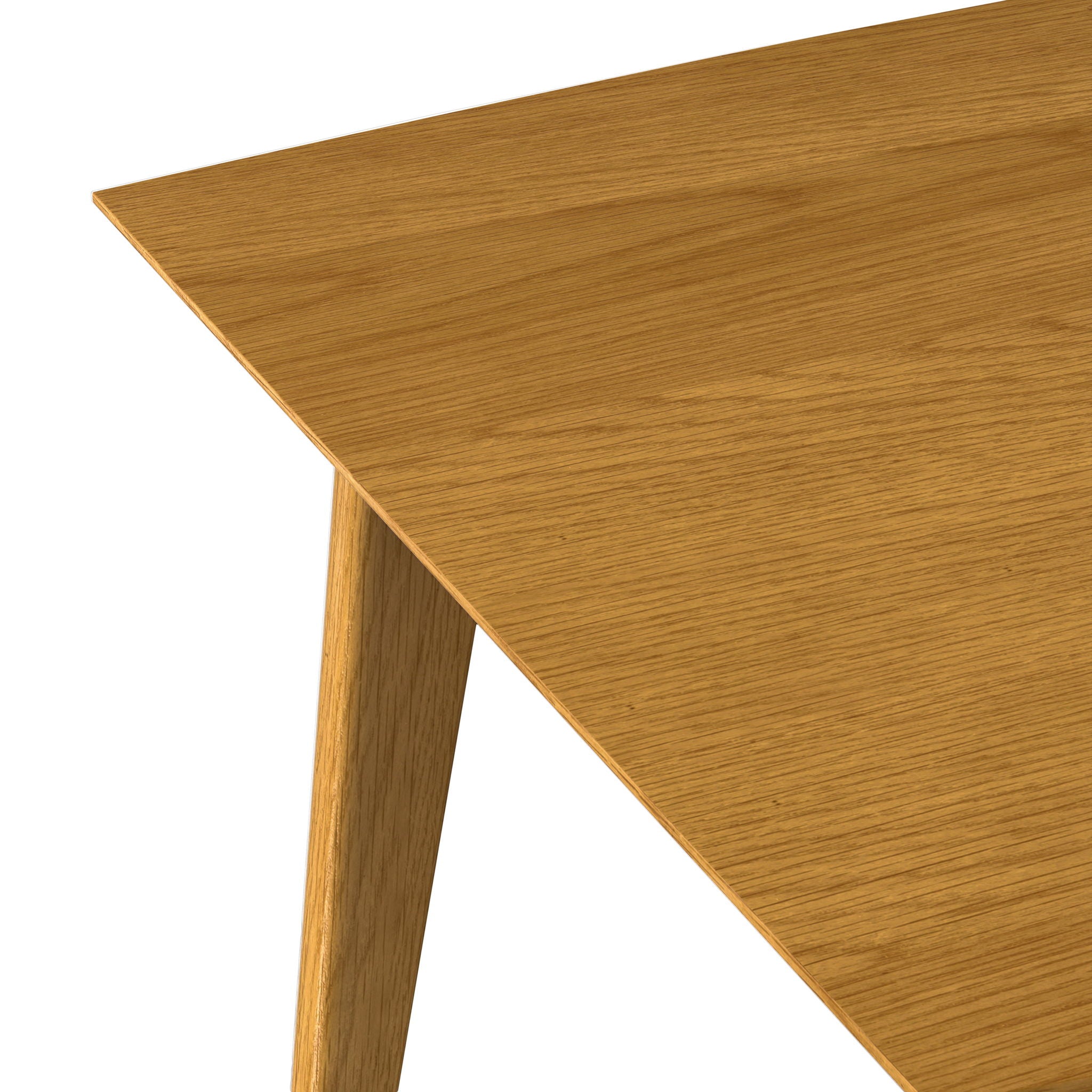 Draper - Dining Table - Oak