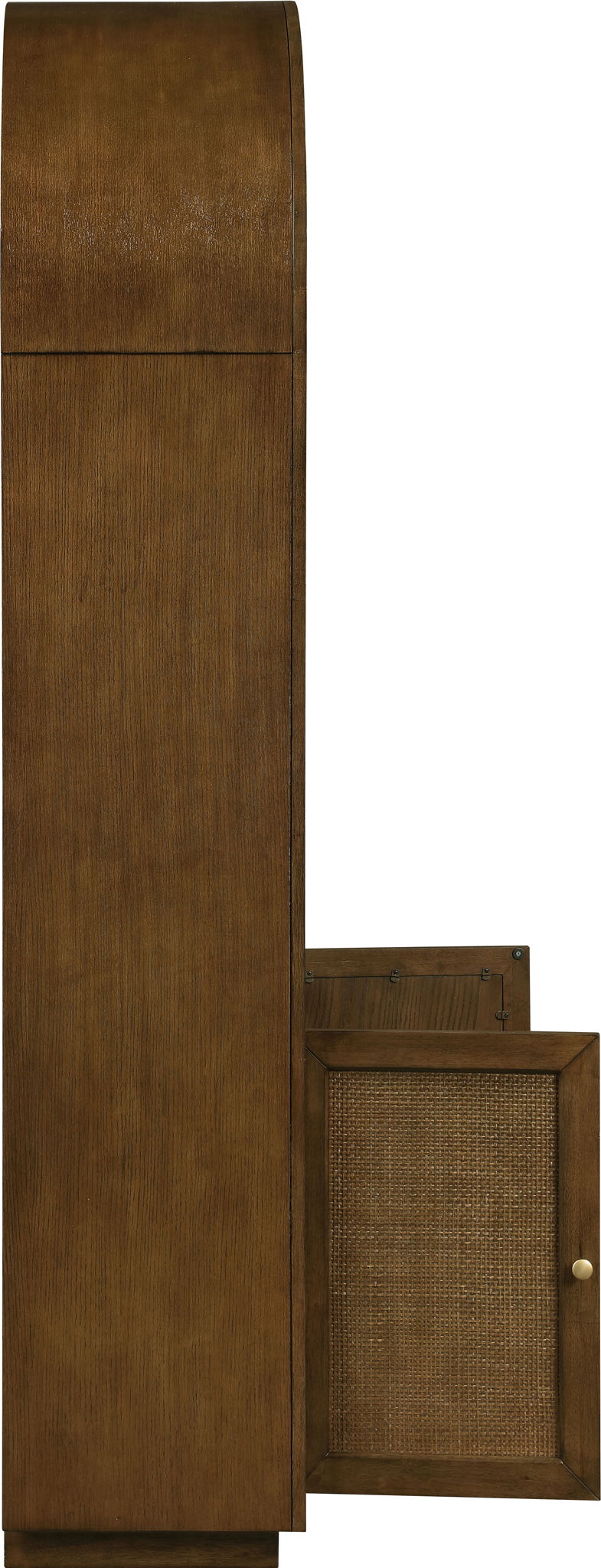 Botanical - Oak Veneer And Solid Wood Bookcase