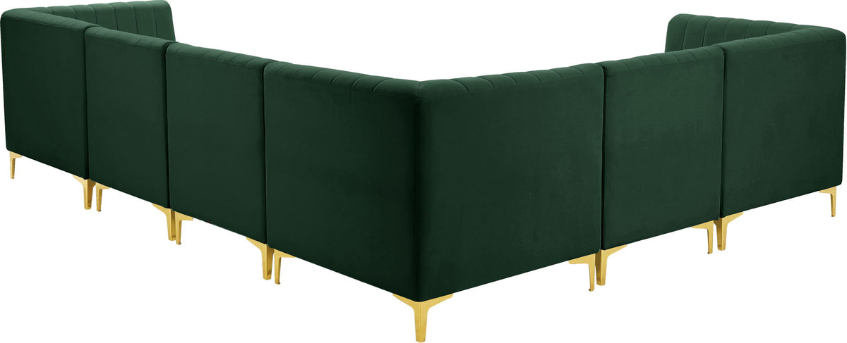 Alina - 6 Piece Sectional