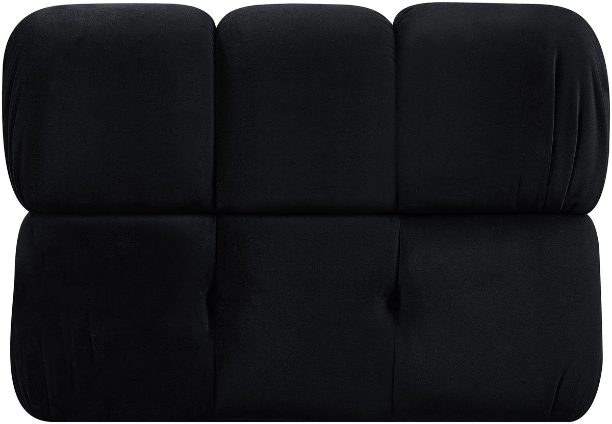 Orin - Velvet Performance Fabric Upholstered Modular Chair