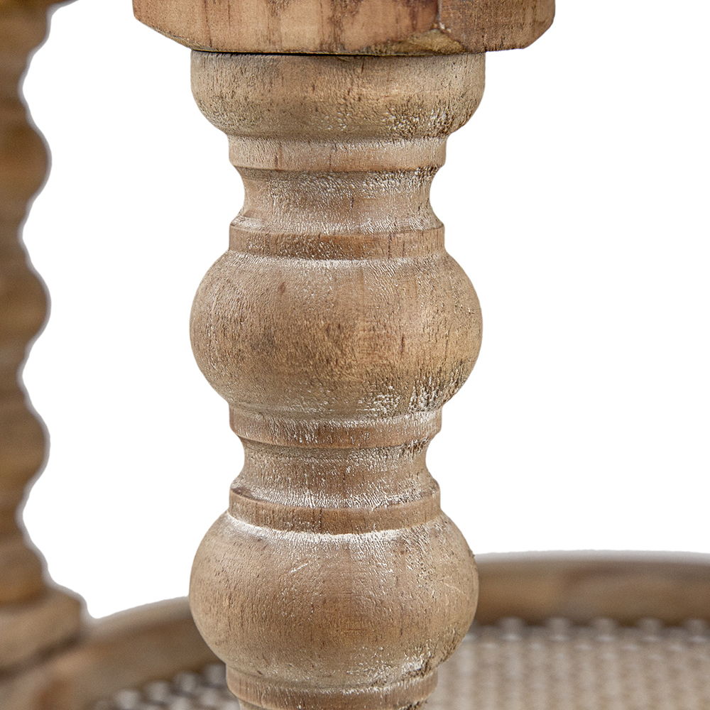 Round 3 Tiered Side Tabel, End Tabel For Lving Room Bedroom Entryway