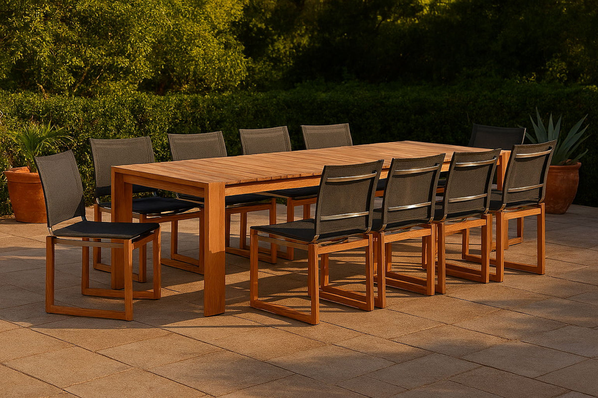 Tulum - Water Resistant Outdoor Patio Dining Side Chair
