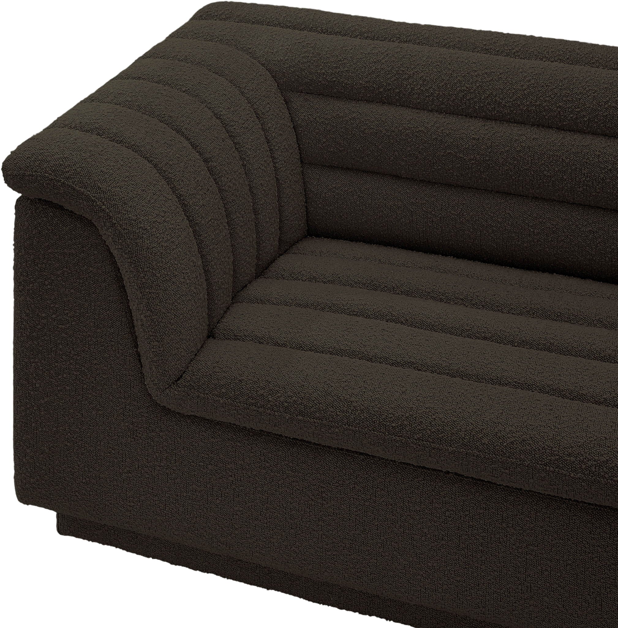 Cascade - Boucle Modular Sofa