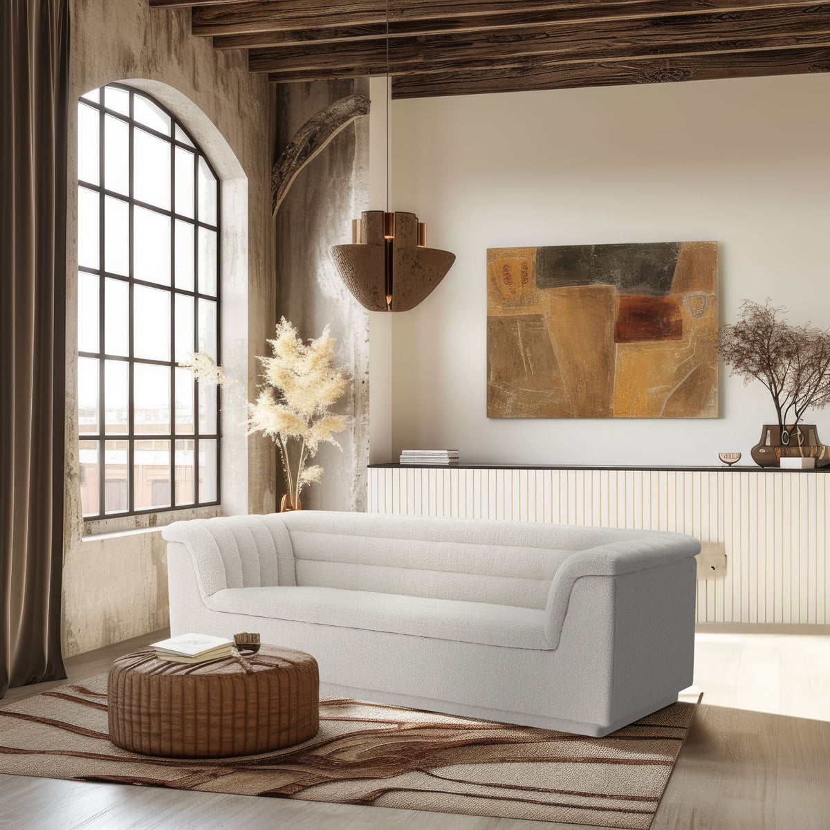 Cascade - Boucle Sofa