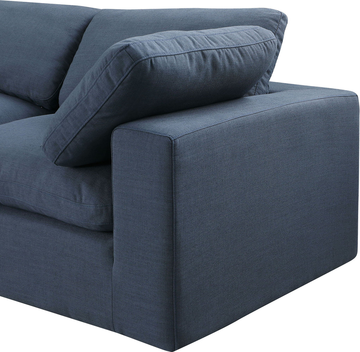 Comfy - 7 Piece Linen Modular Sectional With Chaise