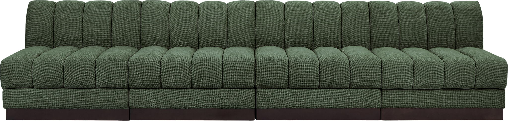 Quinn - 4 Seat Modular Armless Sofa