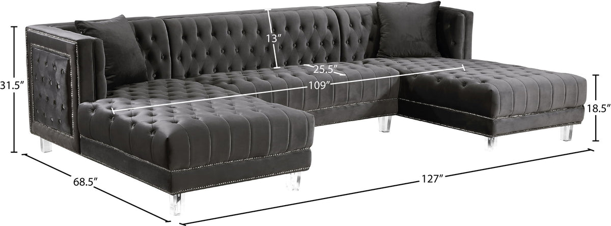 Moda - 3 Piece Sectional