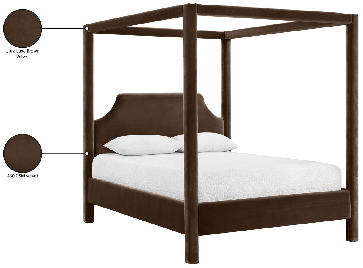 Dawson - Velvet Upholstered Bed