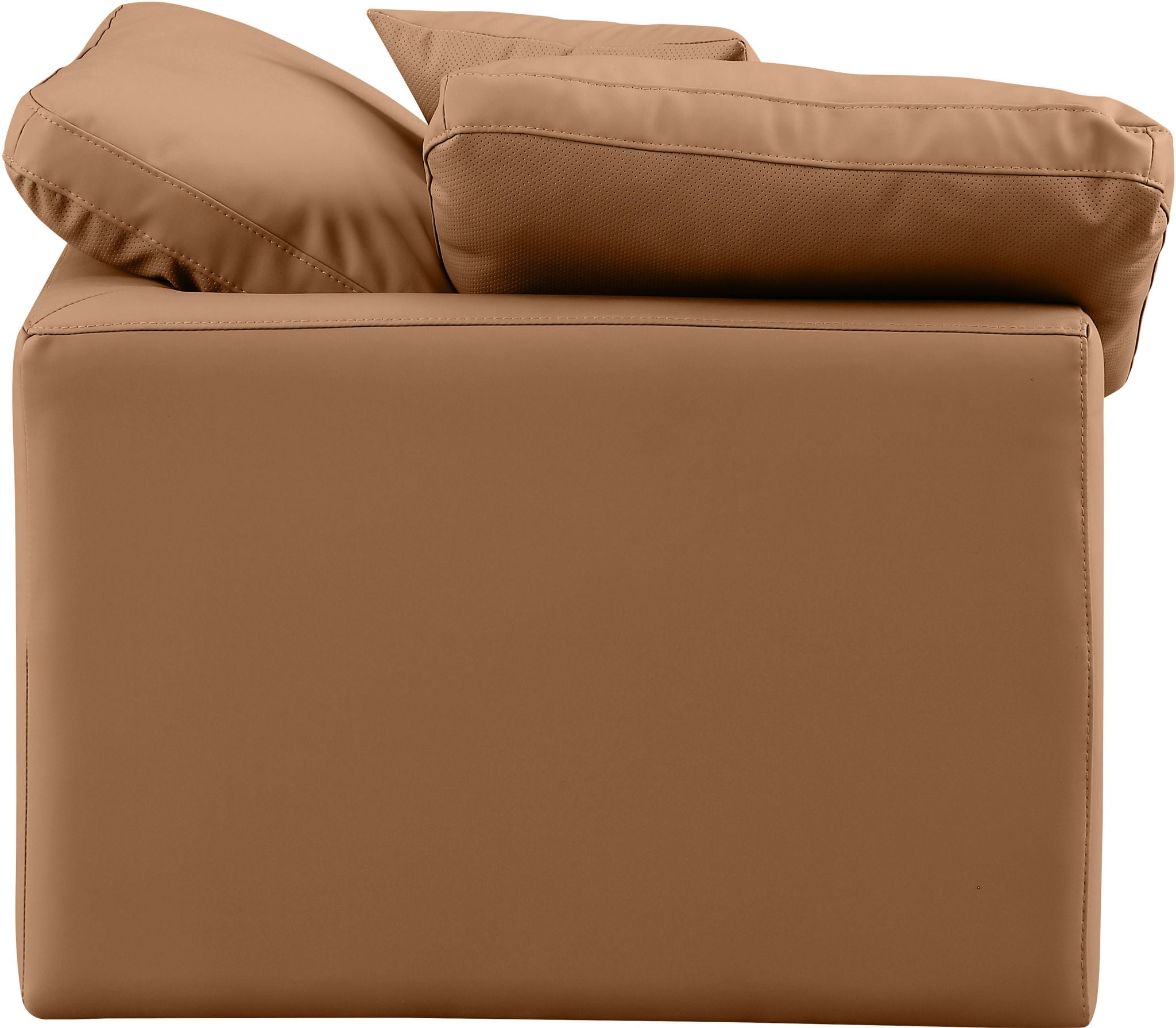Indulge - Faux Leather Corner Chair
