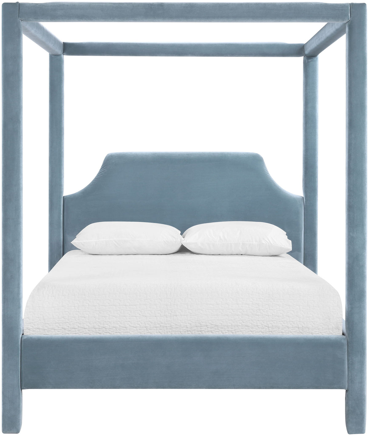 Dawson - Velvet Upholstered Bed