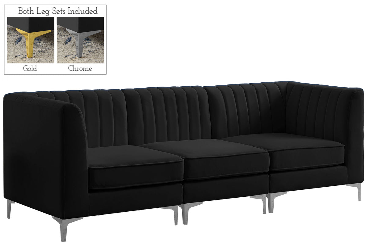 Alina - 3 Piece Modular Sectional