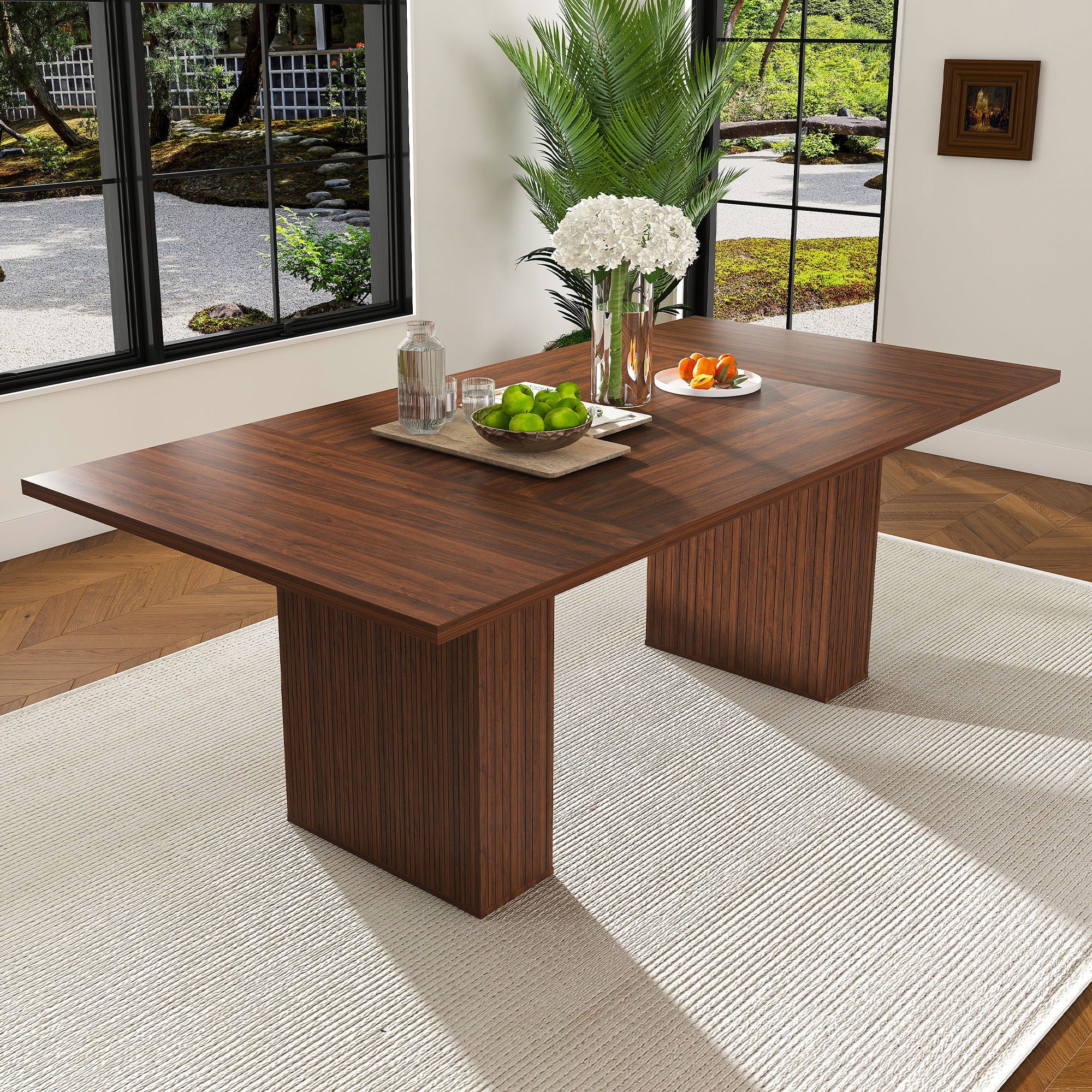 Dining Table With Storage Base For Kitchen