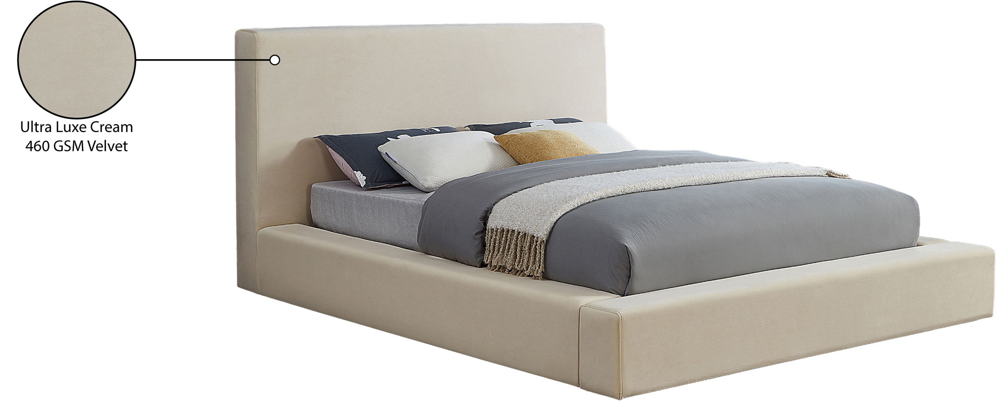 Dorian - Bed