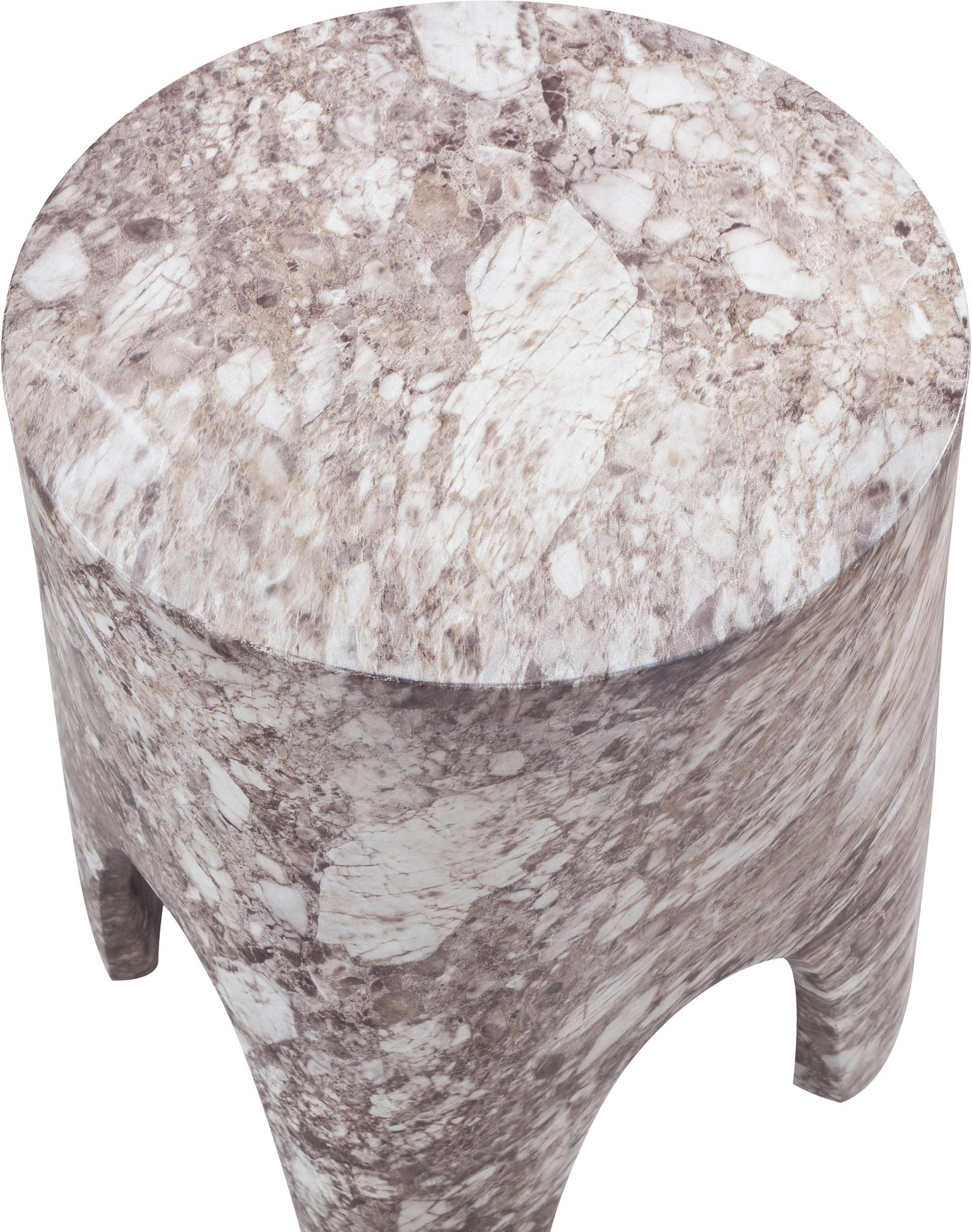 Foligno - Concrete End Table