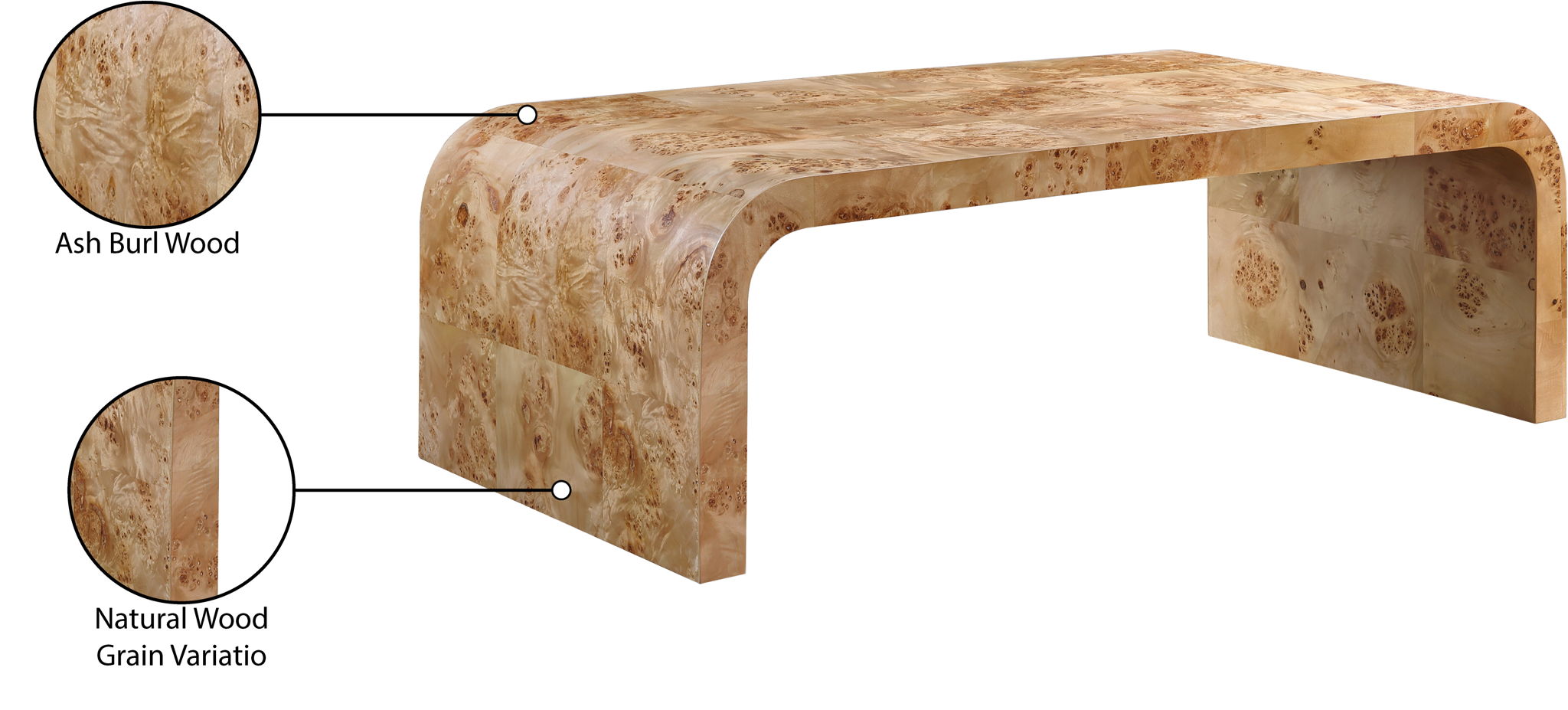 Cresthill - Ash Coffee Table