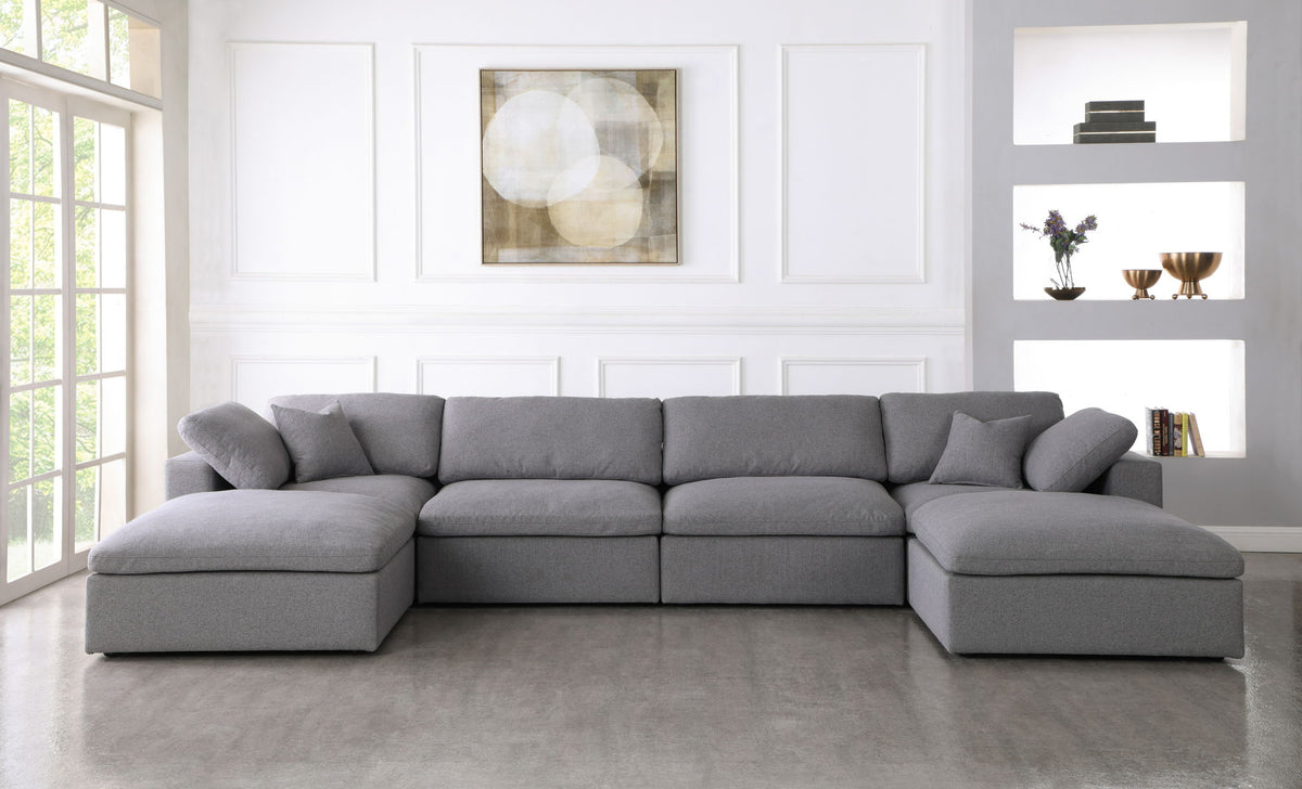 Serene - 6 Piece Modular Sectional