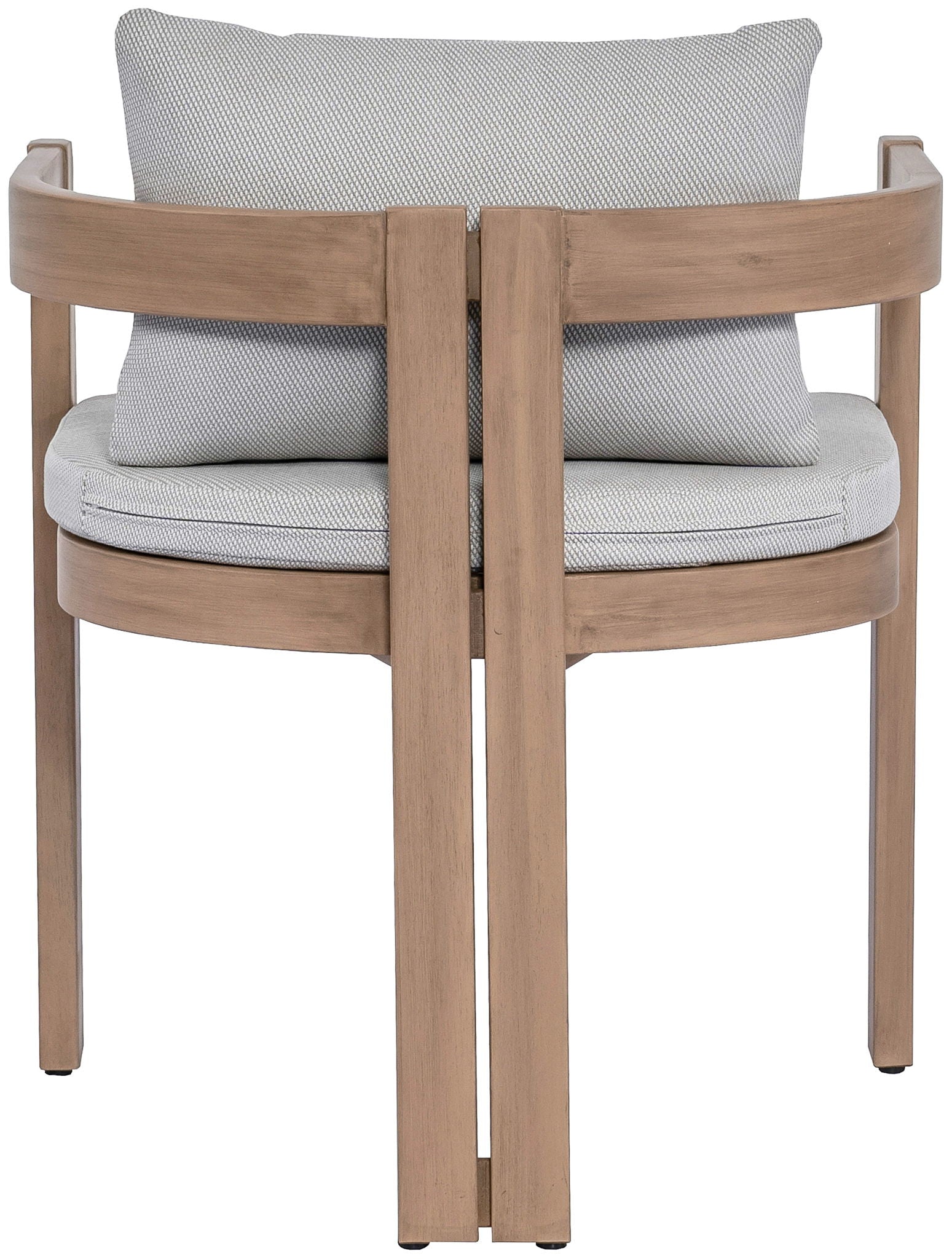 Newport - Water Resistant Fabric Upholstered Outdoor Patio Dining Chair