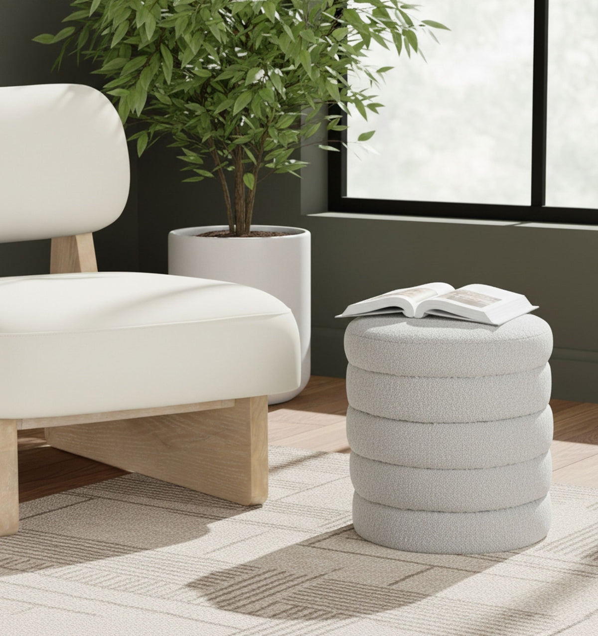 Aphia - Ottoman, Stool
