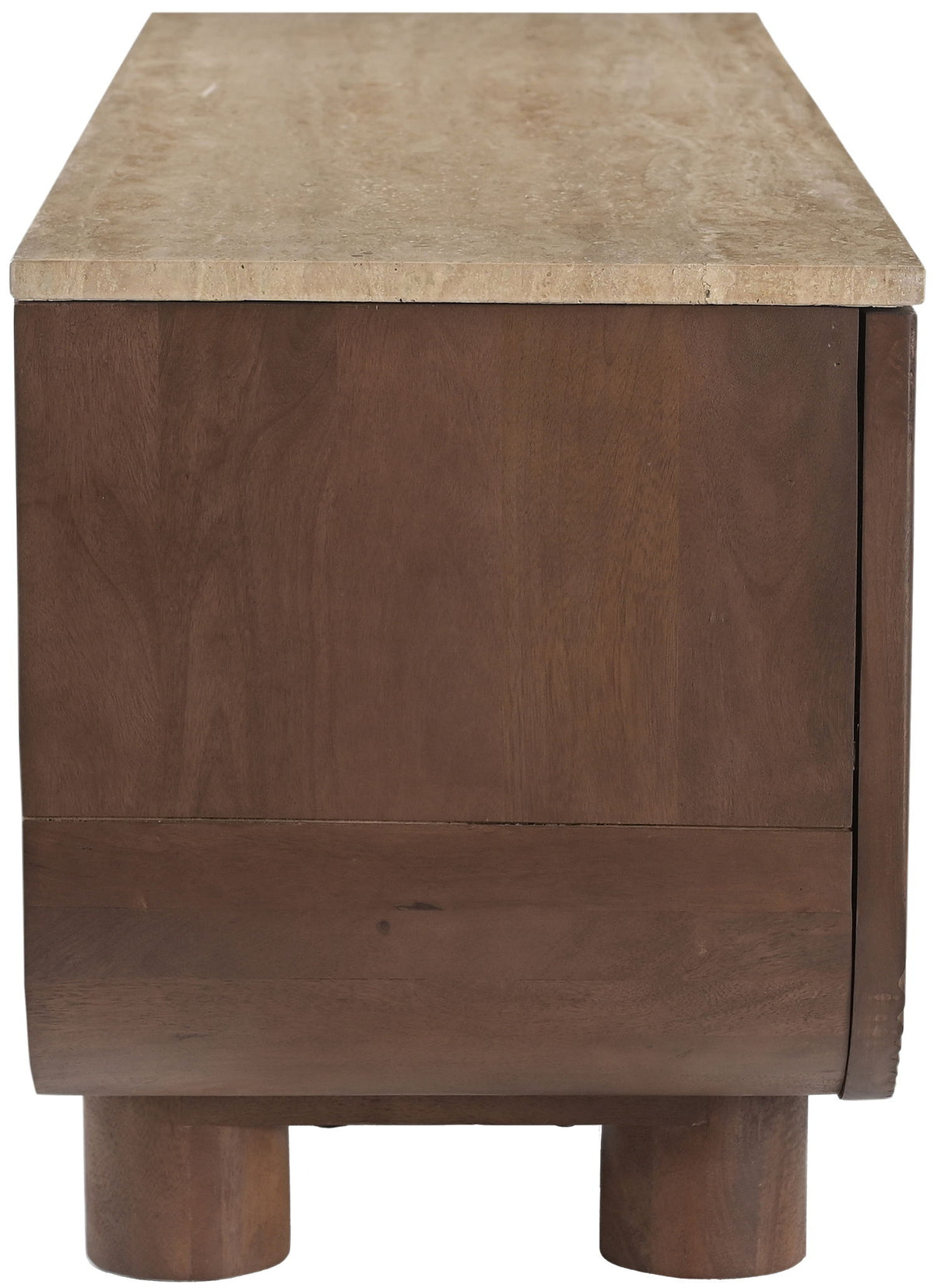 Cressa - Mango Wood Media Console