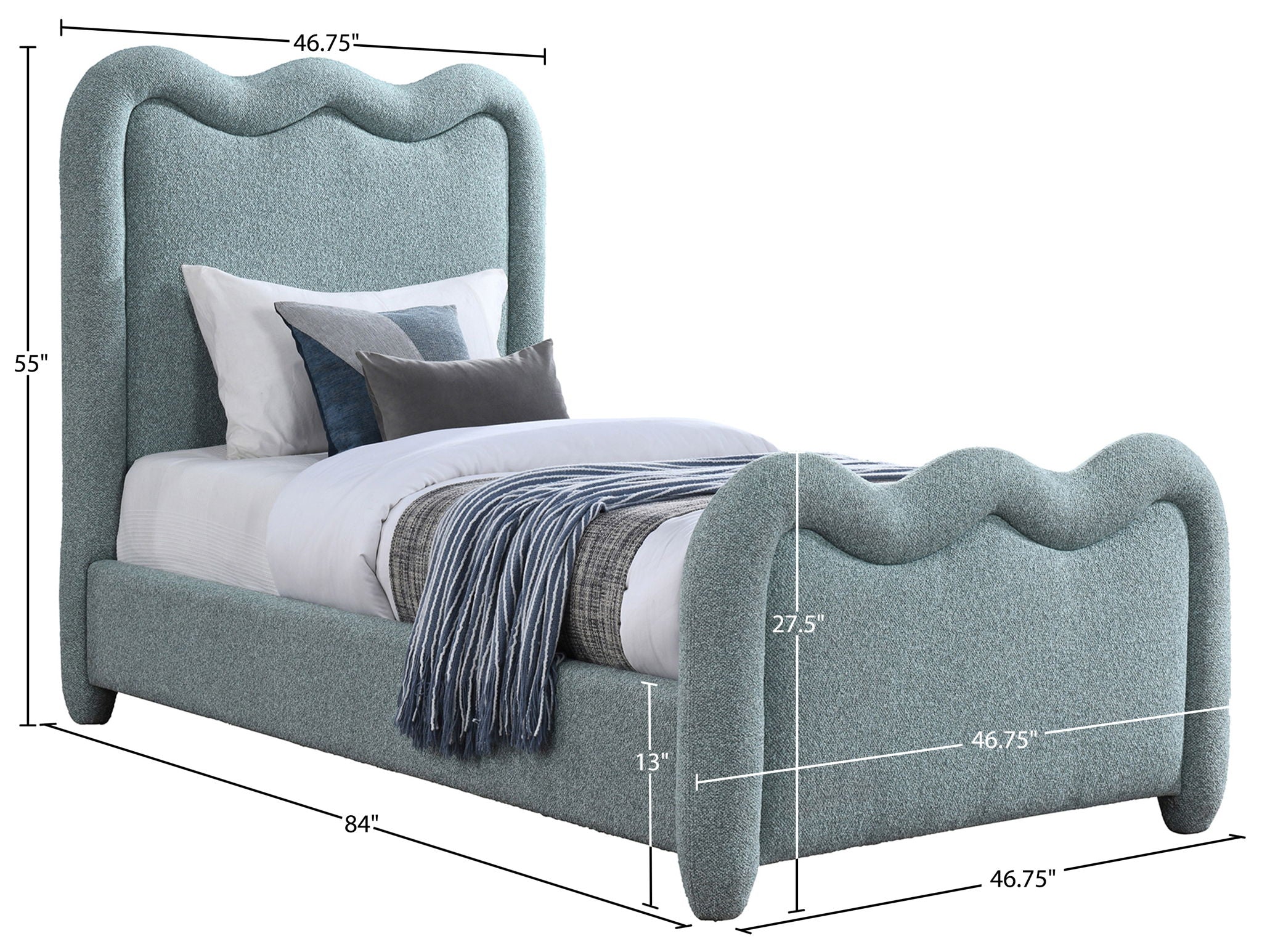 Gavin - Bed