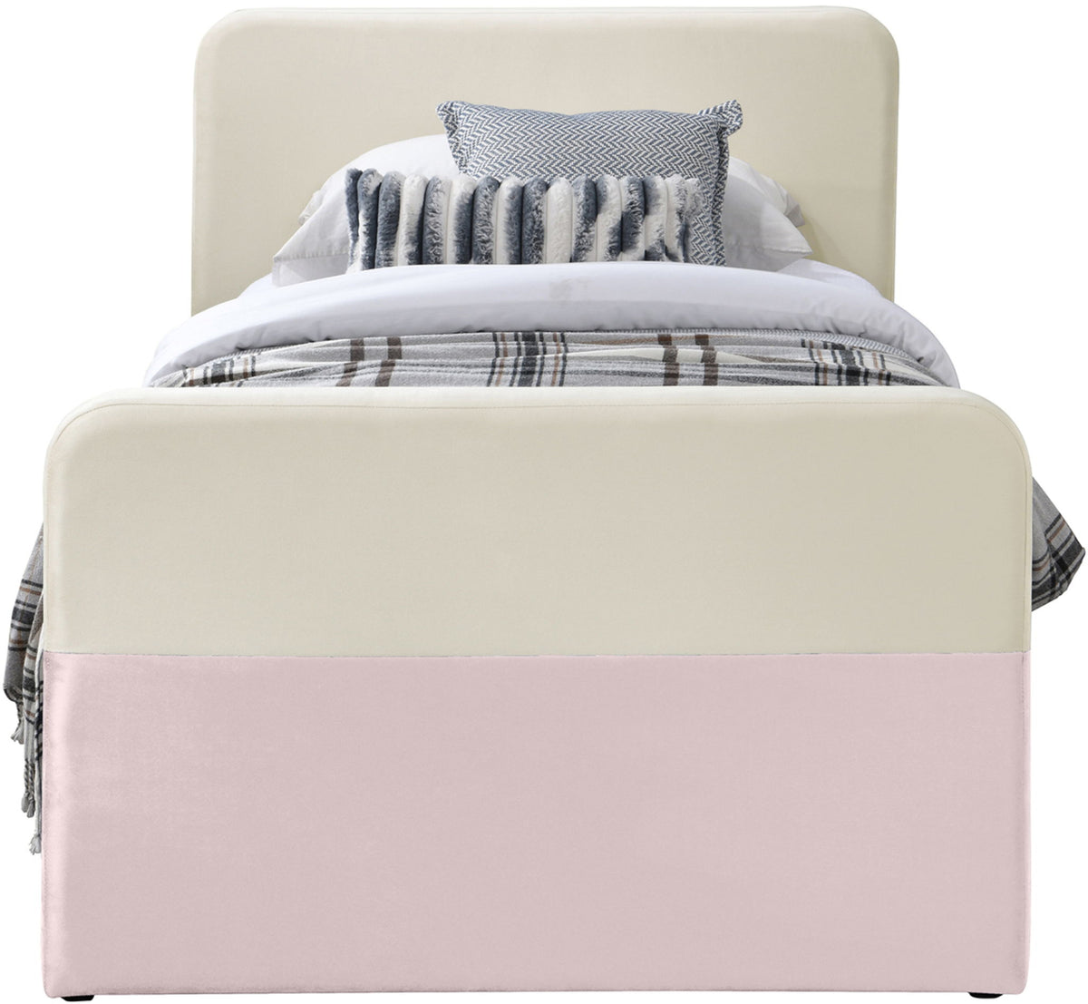 Ivy - Twin Trundle / Storage Bed