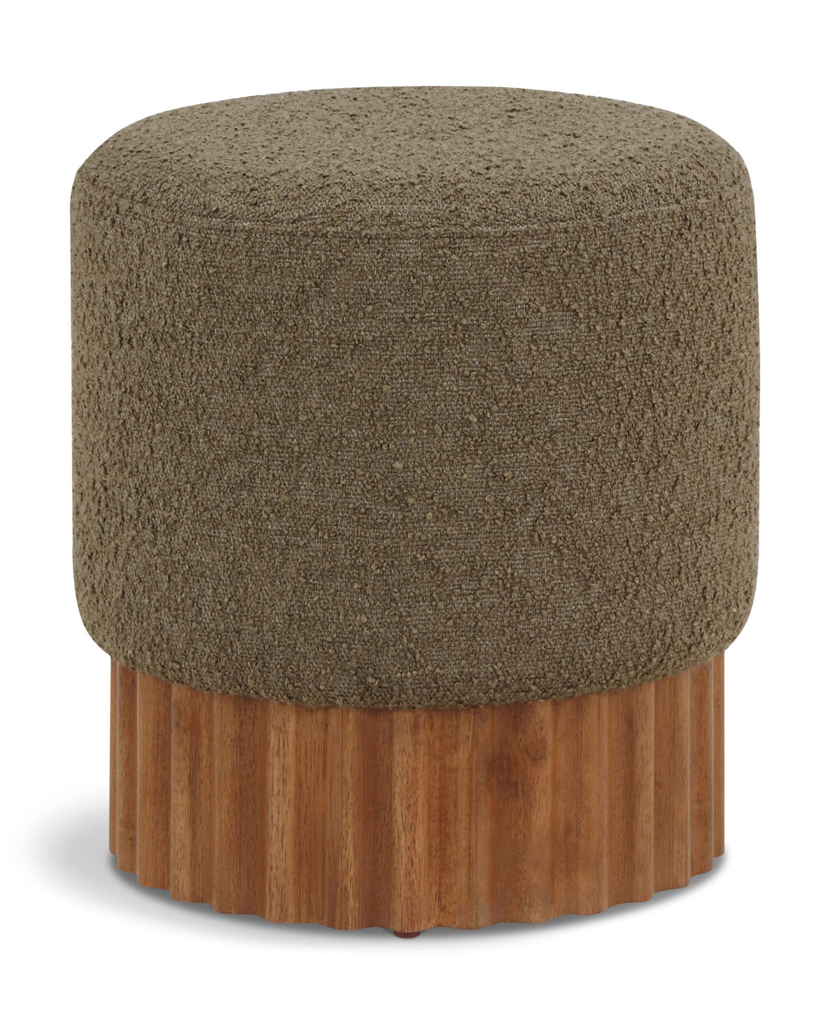 Veranda - Ottoman / Stool With Brown Base