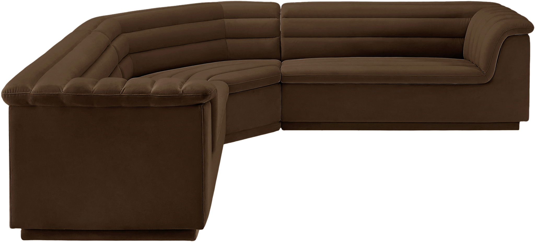 Cascade - Velvet Modular Sectional
