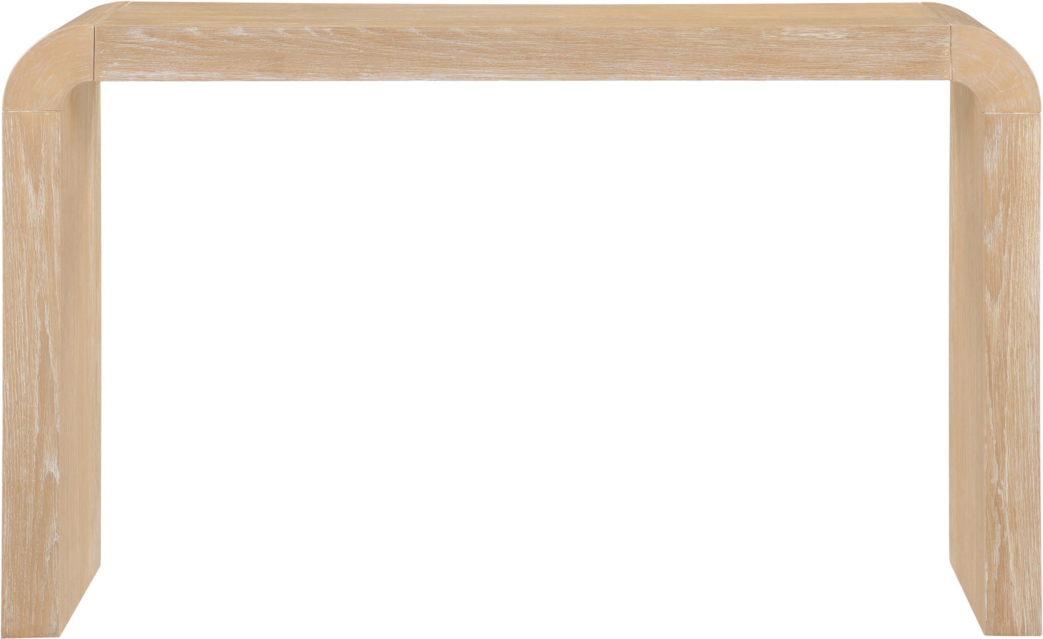 Toulon - Oak Veneer Console Table