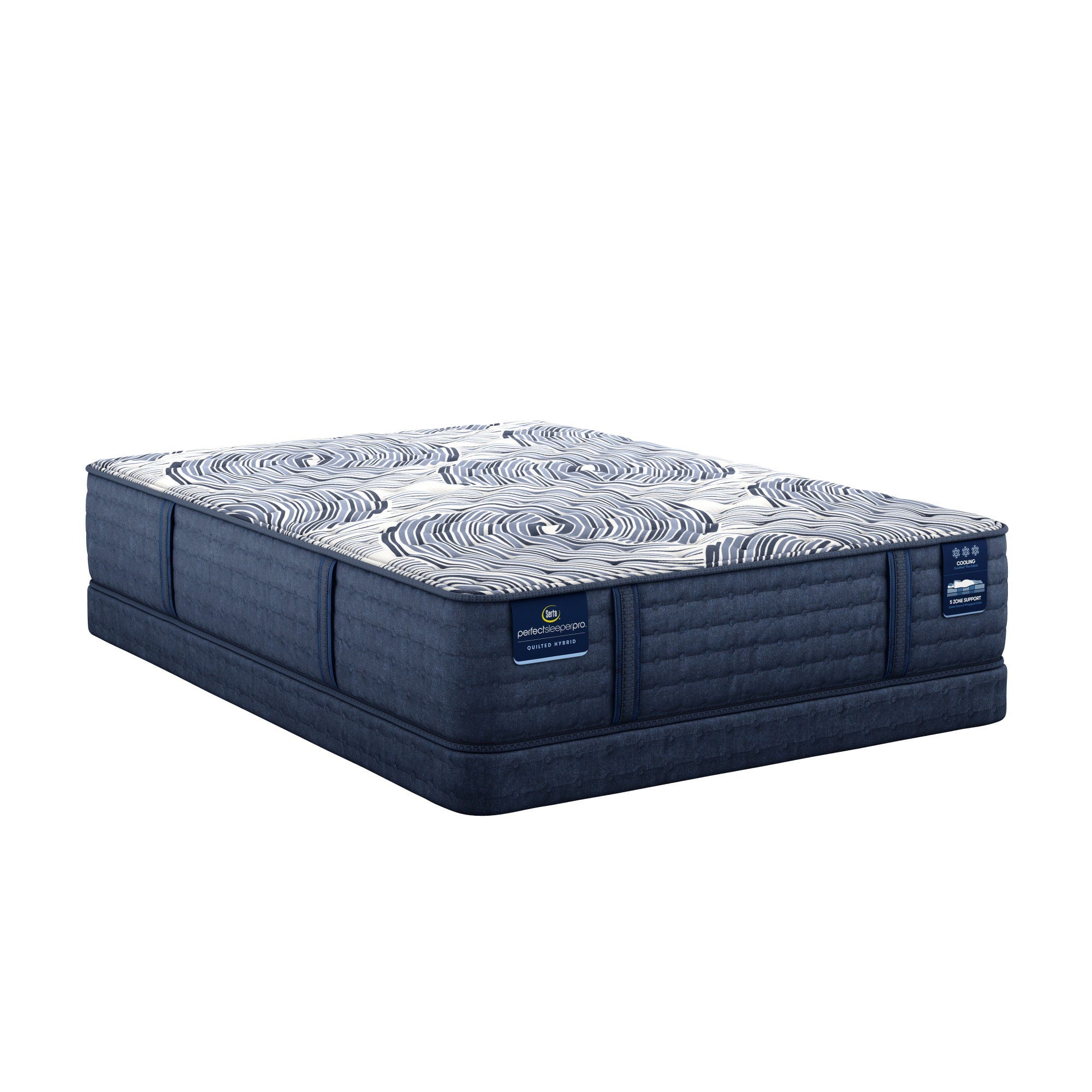 Perfect Sleeper Pro - 13.5" Geneva Latex Hybrid Firm Mattress