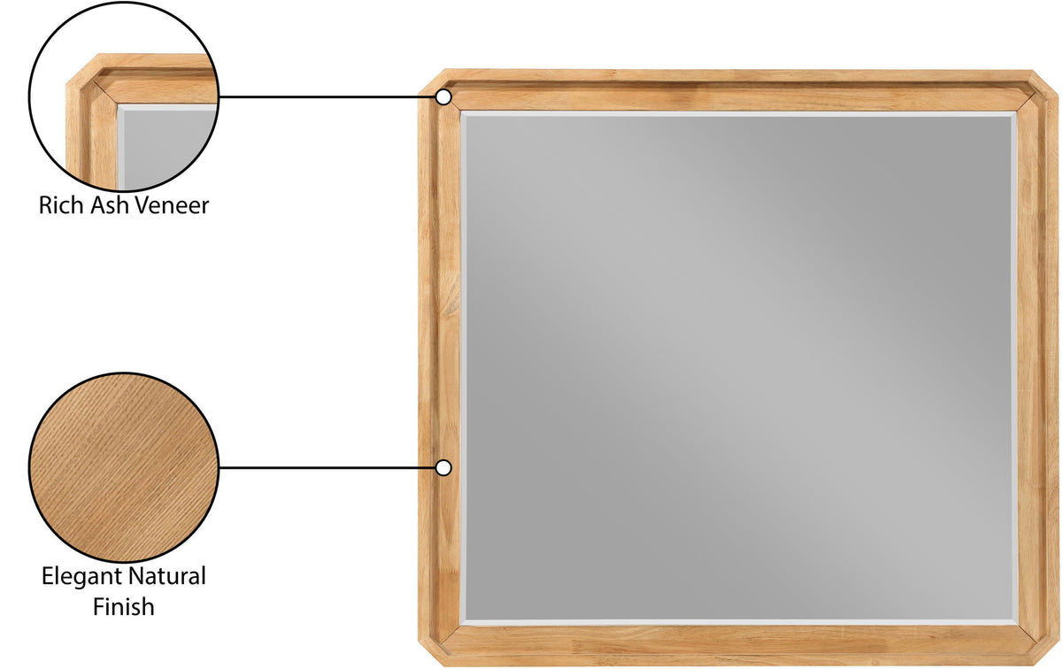 Parker - Rubberwood Mirror