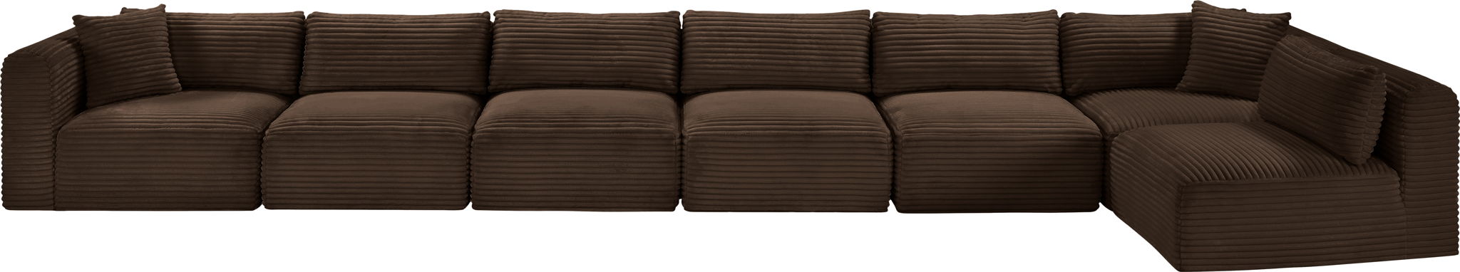 Shaggy - 7 Piece Modular Sectional