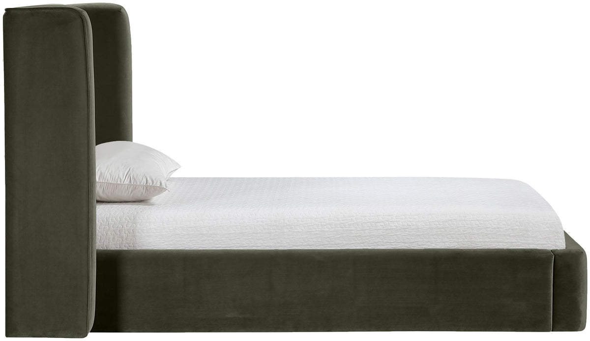 Kendall - Velvet Upholstered Bed