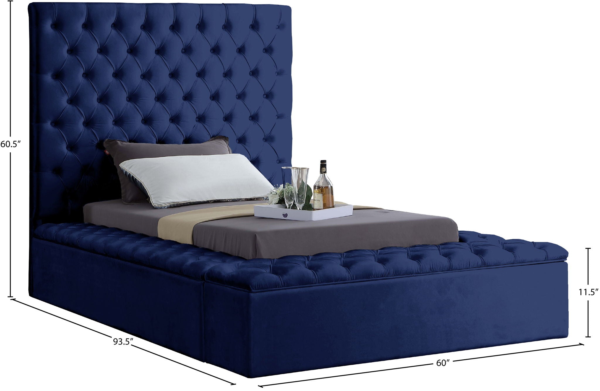 Bliss - Bed