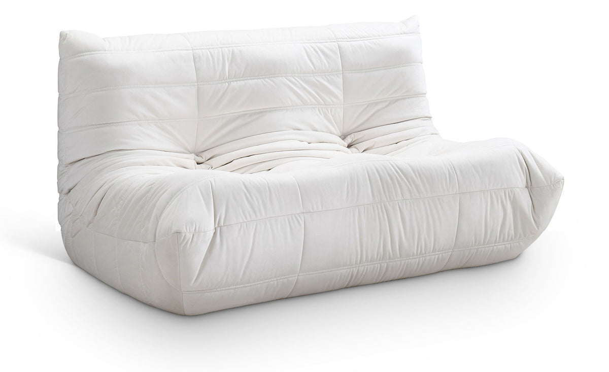 Relax - Velvet 54.75" Upholstered Loveseat
