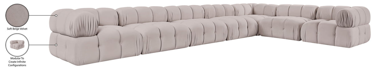 Orin - 7 Piece Modular Sectional (4 Modular Chairs, 3 Corner Chairs)