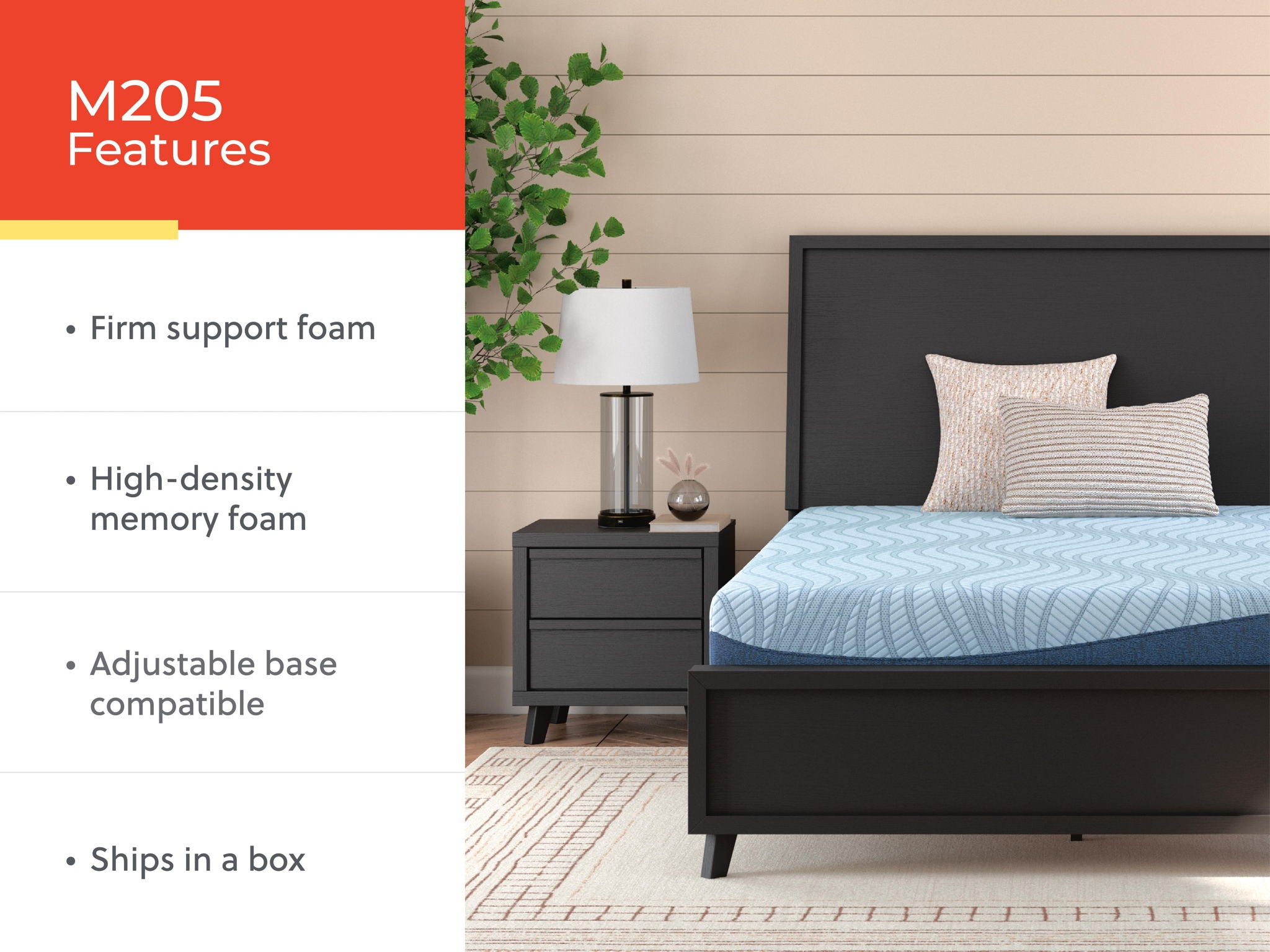 Peak 2.0 10 Memory Foam - Mattress
