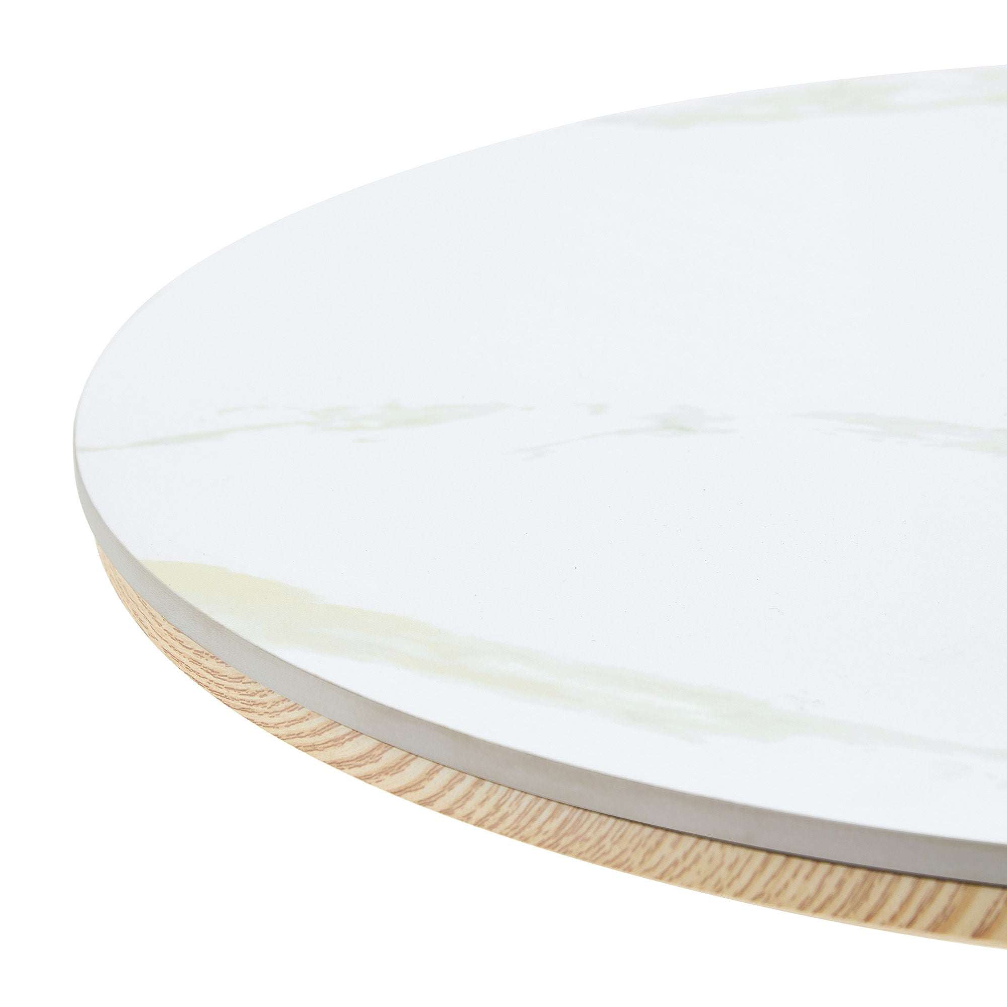 Contemporary Circular Bar Table