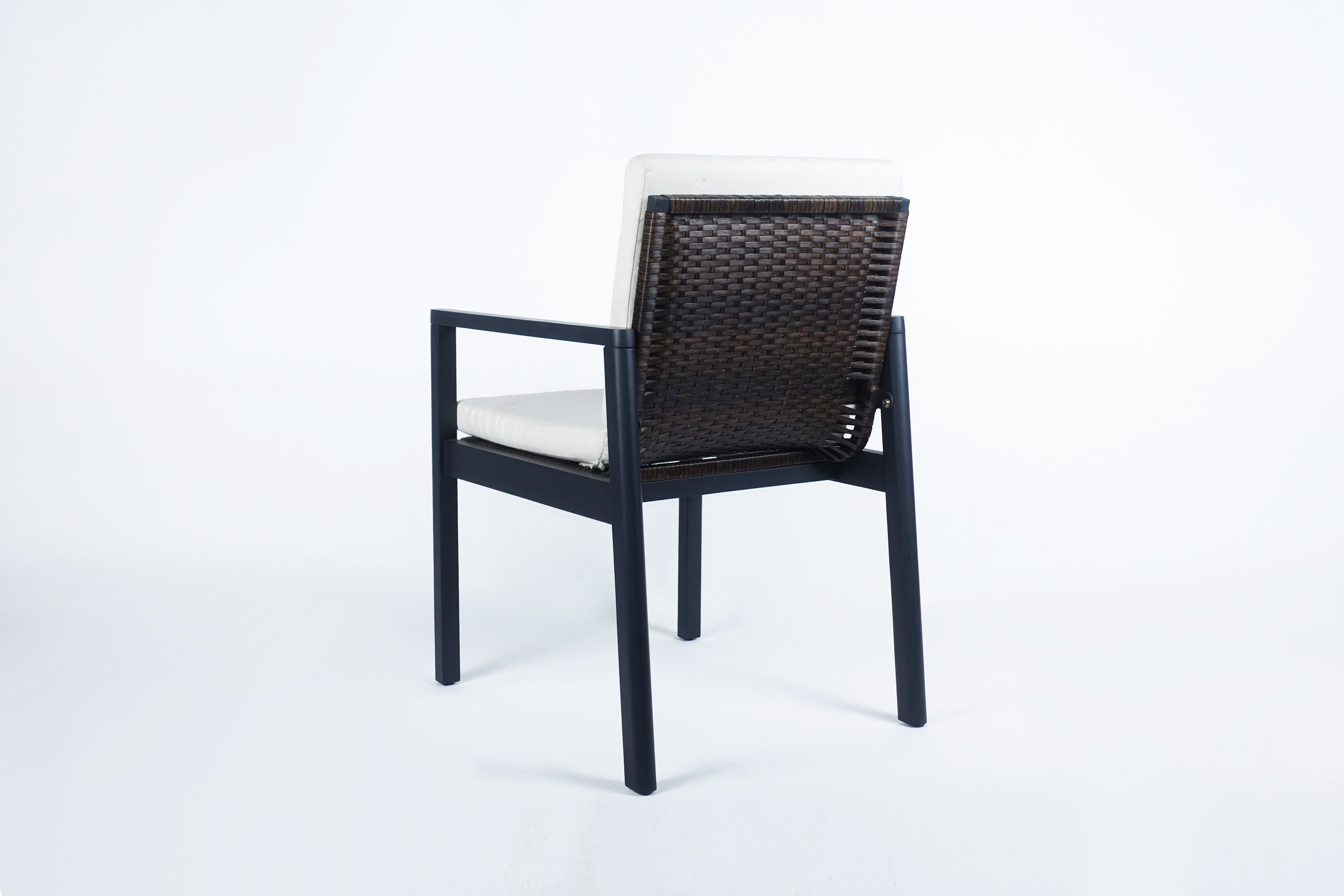 Renava Cuba - Modern Outdoor Dining Chair Set of 2
