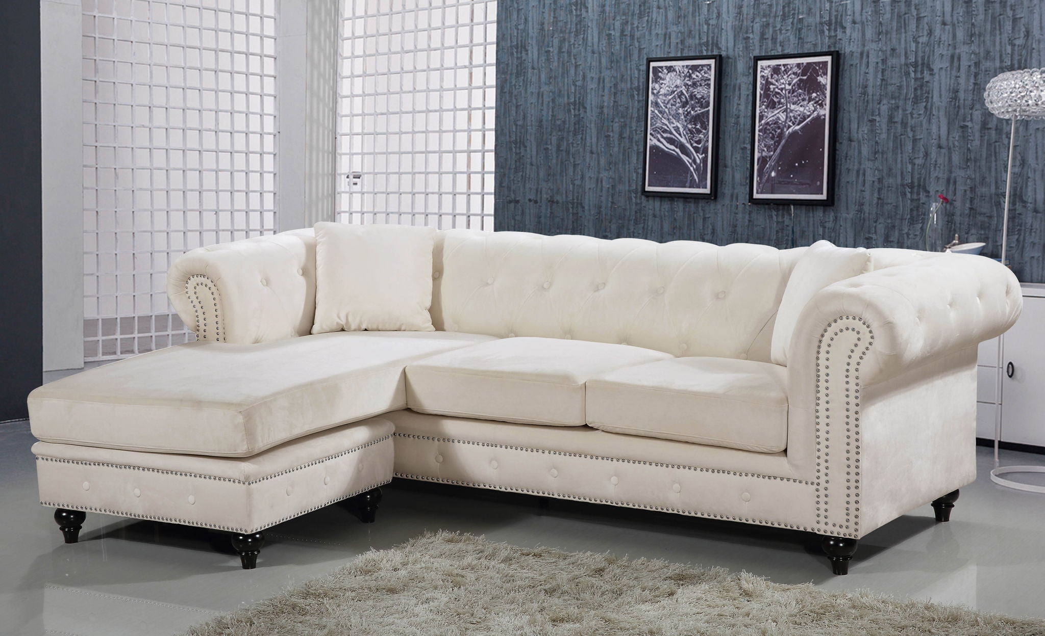 Sabrina - Reversible Sectional