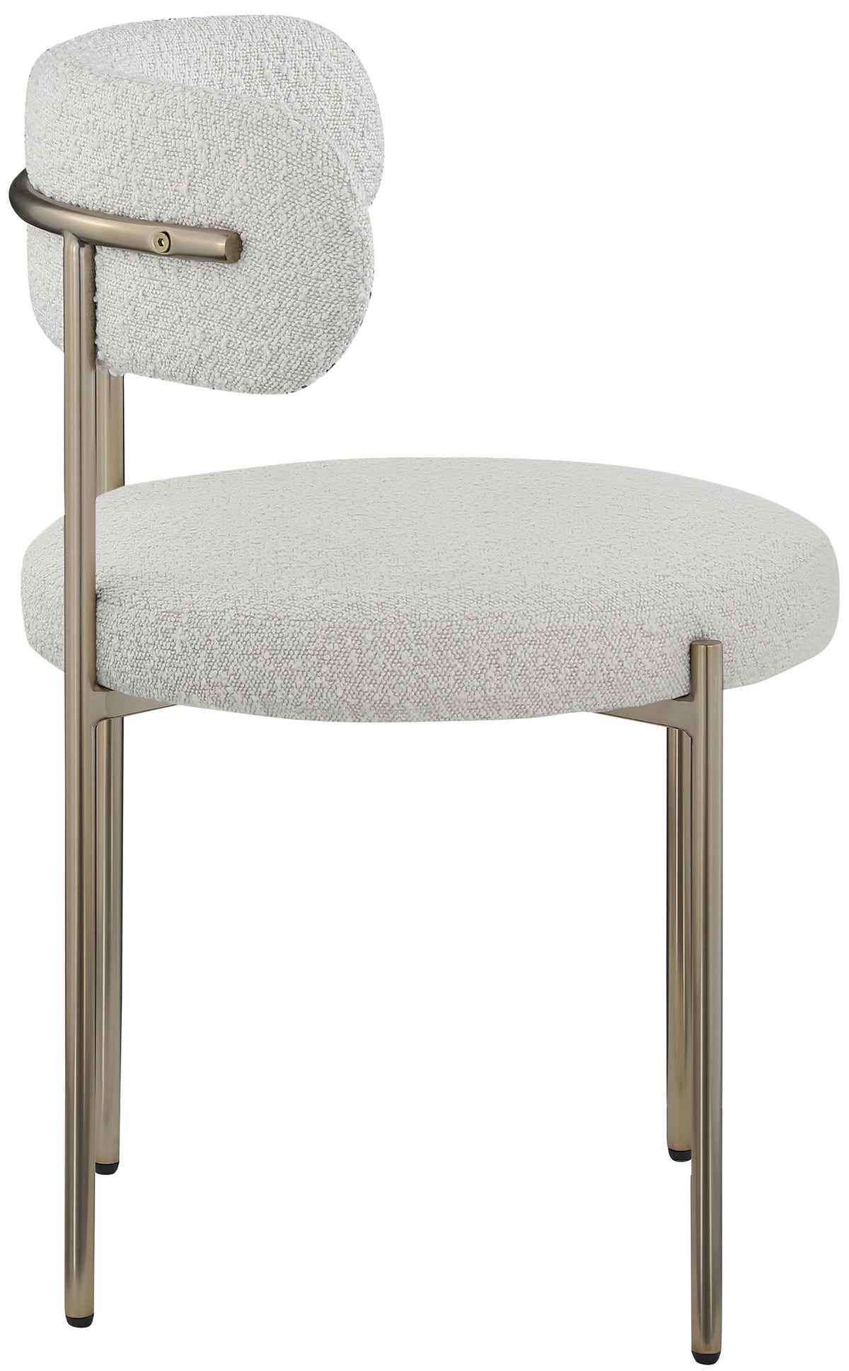 Beacon - Boucle Fabric Dining Chair (Set of 2)
