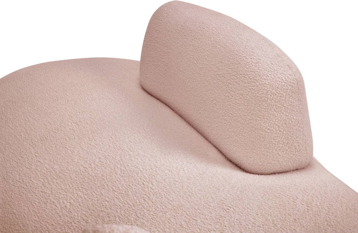 Argyle - Teddy Fabric Chaise / Loveseat