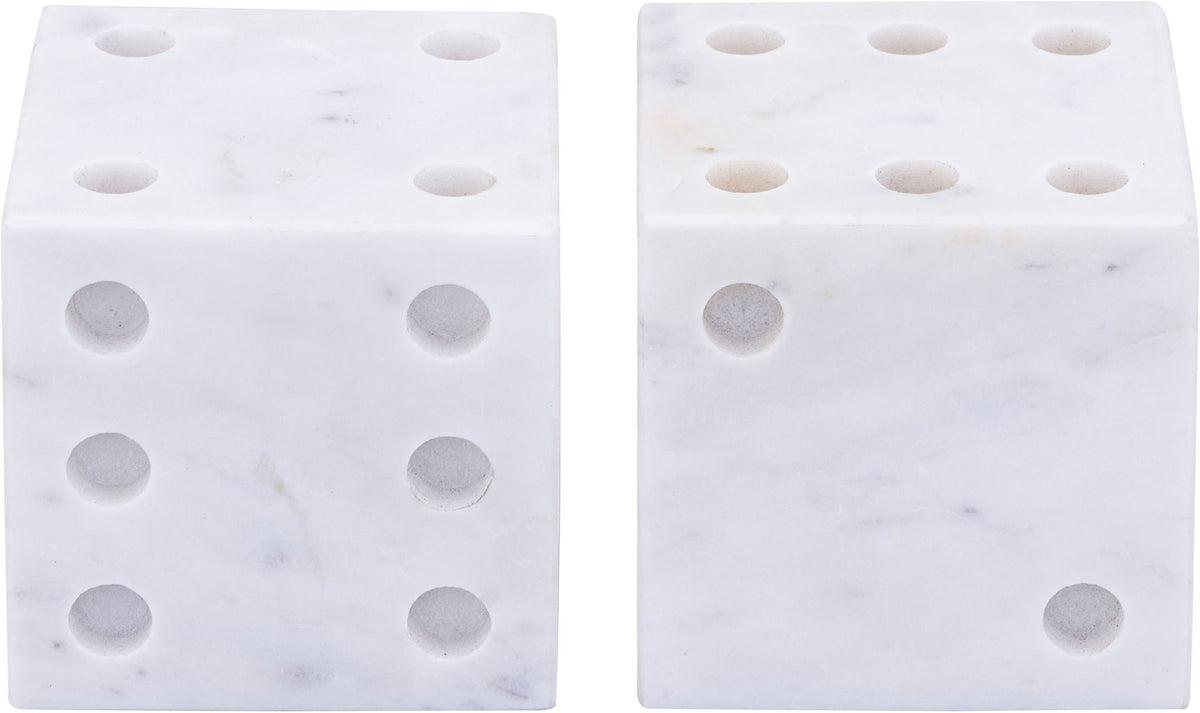 Dice - Marble Decorative