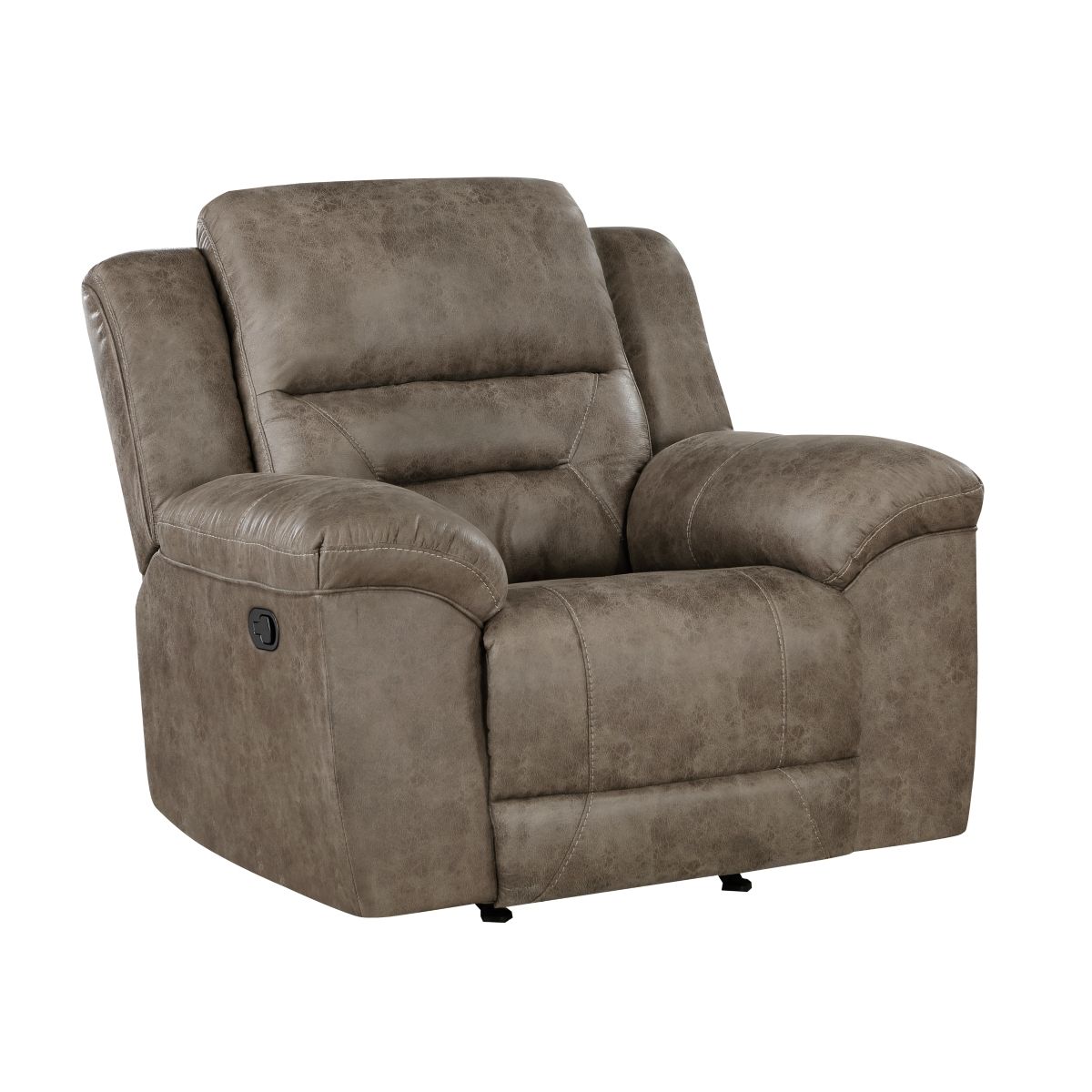 Hazen - Rocker Reclining Chair - Brown