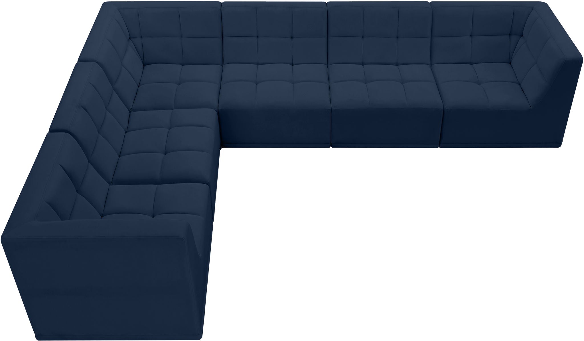 Relax - 6 Piece Modular Sectional